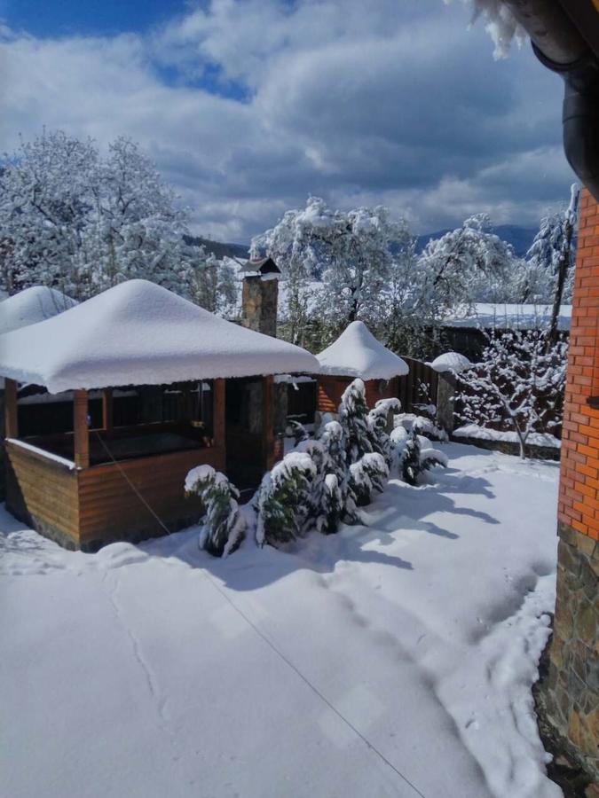 Котедж Гірський Яремча Экстерьер фото
