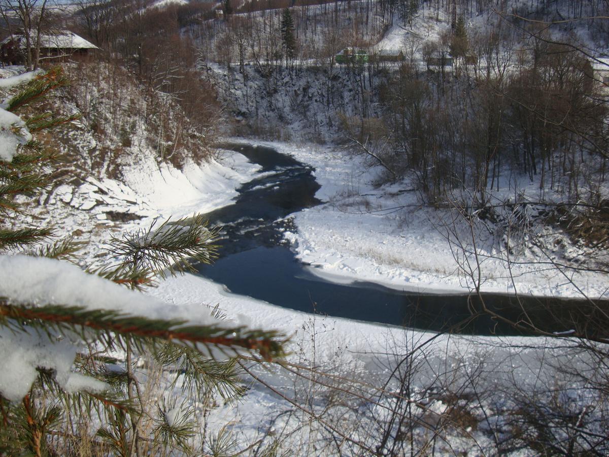 Котедж Гірський Яремча Экстерьер фото